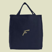 Embroidery Monogram Letter F Initial