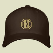Embroidery Monogram Personalized Initials