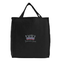 Embroidery Queen embroidered bags by Embroidery4U Embroidery Queen embroidered bags