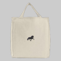 Embroidery Shaded Icelandic embroidered bags