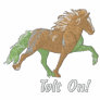 Embroidery Shaded  Tan Ic...