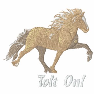 Embroidery Shaded Tan Icelandic embroideredshirt