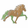Embroidery Shaded  Tan Ic...