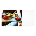 Embroidery Supplies Photo Card