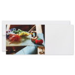 Embroidery Supplies Personalized Rack Card