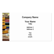 Embroidery Thread for Sale Business Card