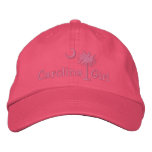 Embroidred Carolina Girl Palmetto Hat