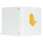 Embryo baby 3 ring binder