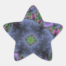 EMBRYO MANDALAS FRACTAL STICKER