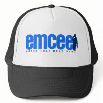Emcee (MC) - Blue hats by bornblue Emcee (MC) - Blue hats