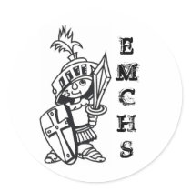 EMCHS stickers by emchscrusaders EMCHS stickers