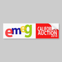 eMeg Bumper Sticker bumper stickers