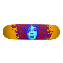 Emek "Badu Face" skateboards