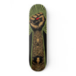 Emek "Badufist" Custom Skate Board
