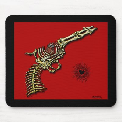 emek_bonegun_mousepad by AP_Emek