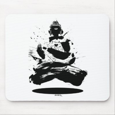 emek_buddha_mousepad by AP_Emek