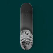 Emek "Cyberman" Skateboard