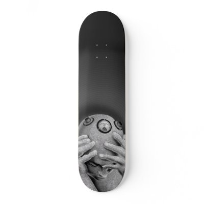 Emek "Cyberman" Skateboard by AP_Emek