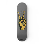 Emek "Peace" Skate Board Deck
