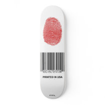 Emek "Printed" skateboards