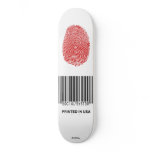 Emek "Printed" Custom Skateboard