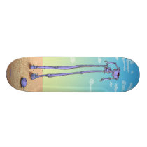 Emek "Robot" skateboards