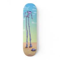 Emek "Robot" skateboards