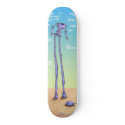 Emek "Robot" skateboards