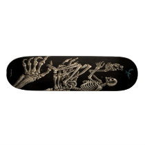 Emek "Skeletonbird" skateboards