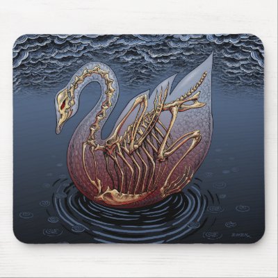 emek_swan_mousepad by AP_Emek