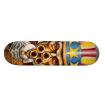 Emek "Uncle Scam" skateboards