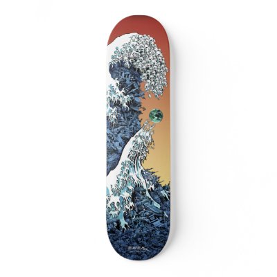 Emek "Wave" Skateboard by AP_Emek