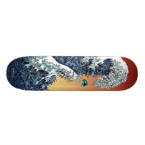 Emek "Wave" skateboards