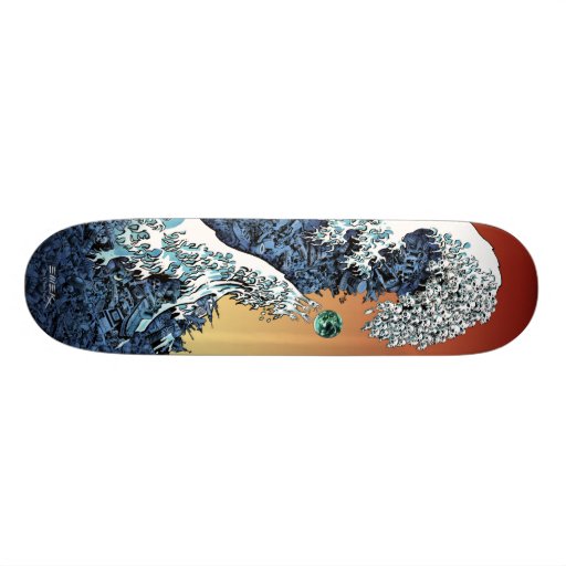 Emek "Wave" Skateboard