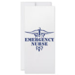 emer nurse rack card