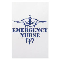 emer nurse custom stationery
