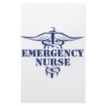 emer nurse custom stationery
