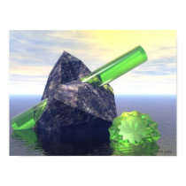 Emerald Abstract posters by sjfranks Emerald Abstract posters