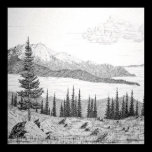 Emerald Bay at Lake Tahoe, California posters