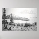 Emerald Bay at Lake Tahoe Posters