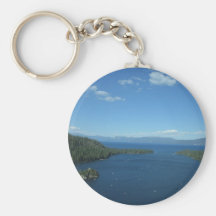 Emerald Bay Key Chain
