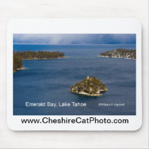 Emerald Bay, Lake Tahoe California Products Mousepads