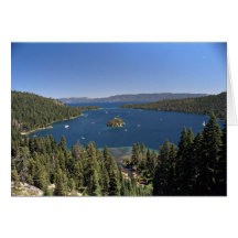 Emerald Bay, Lake Tahoe, California, USA Cards