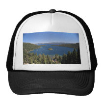Emerald Bay, Lake Tahoe, California, USA hats