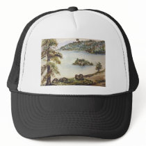 EMERALD BAY LAKE TAHOE hats by Tammera59 EMERALD BAY LAKE TAHOE hats