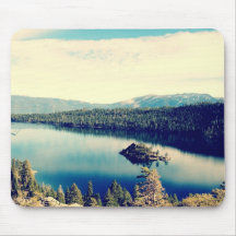 Emerald Bay Lake Tahoe Mousepad