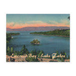 Emerald Bay - Lake Tahoe Postcard