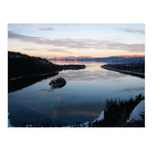 Emerald Bay, Lake Tahoe Postcard