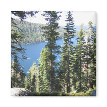 Emerald Bay magnets by TravellingSue Emerald Bay magnets