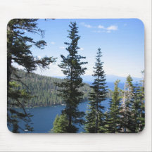Emerald Bay Mouse Pad